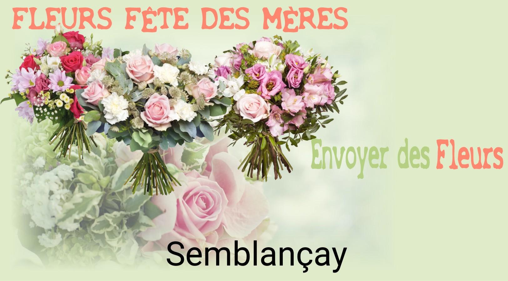 Bouquet de Fête des Mères livré à Semblançay